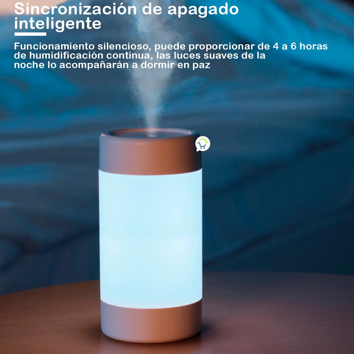 Miniatura 3 de Difusor Humidificador Multicolor DQ119